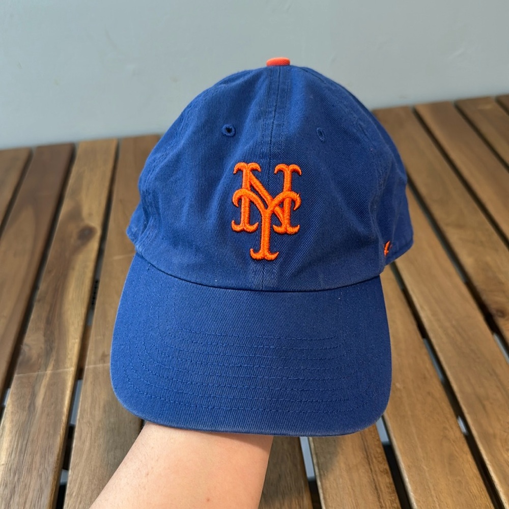 NY Mets youth hat